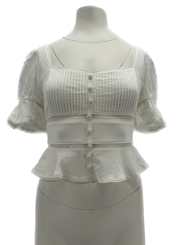 Blouse blanche