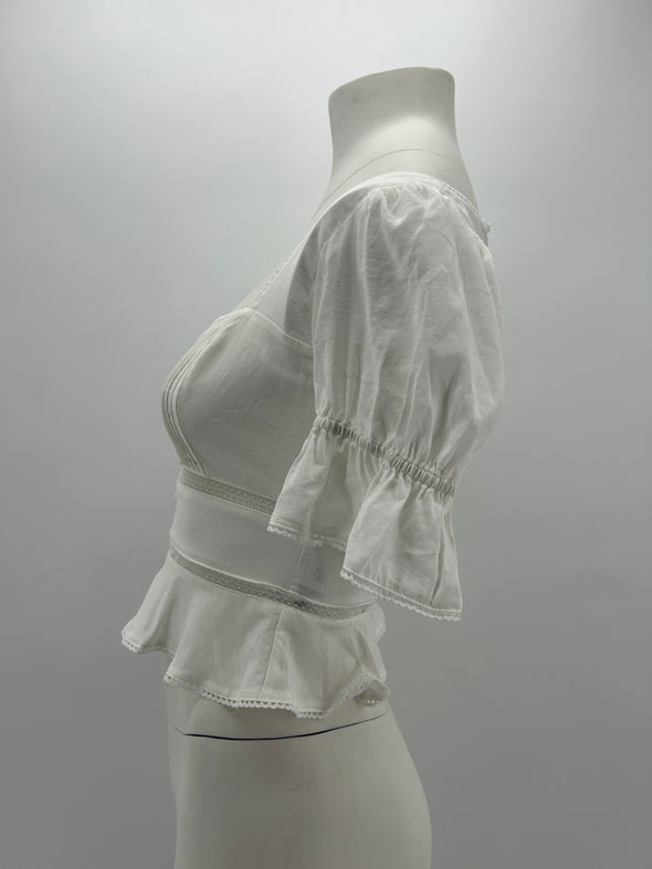 Blouse blanche