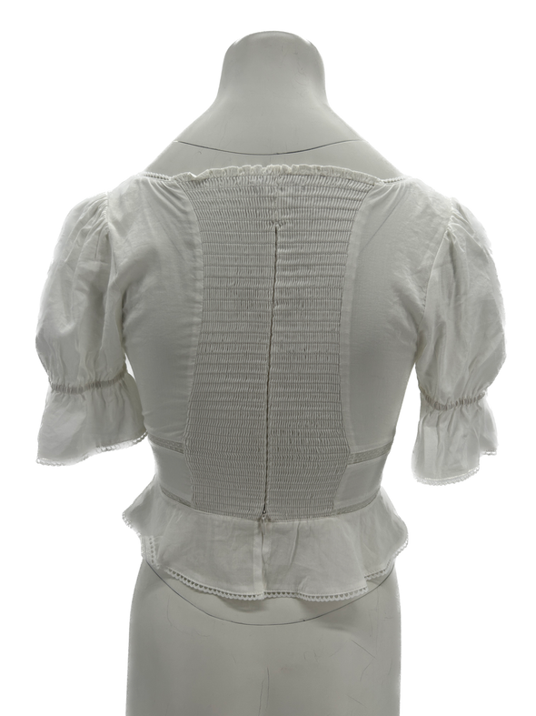 Blouse blanche