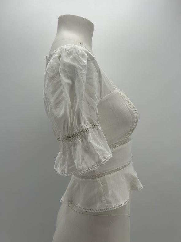 Blouse blanche