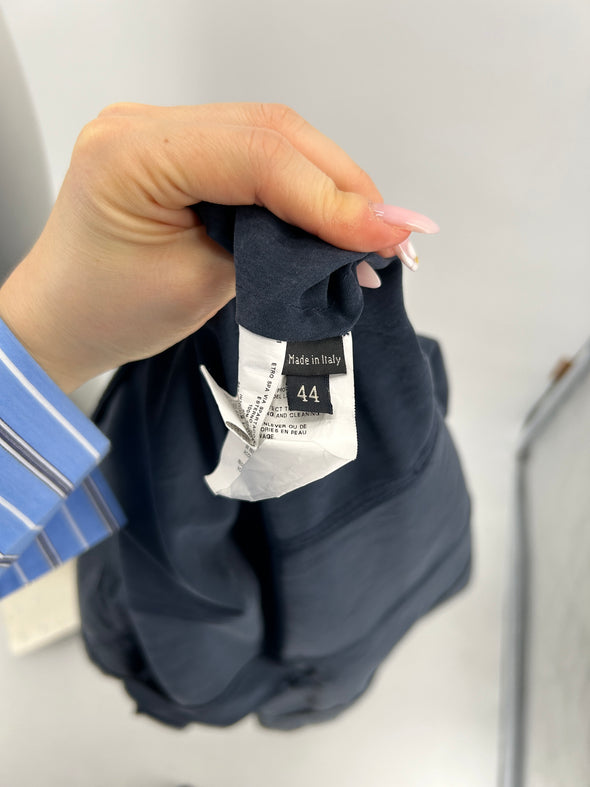 Trench-coat en soie
