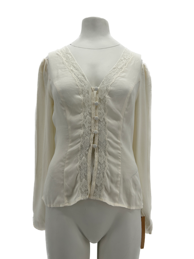 Blouse blanche