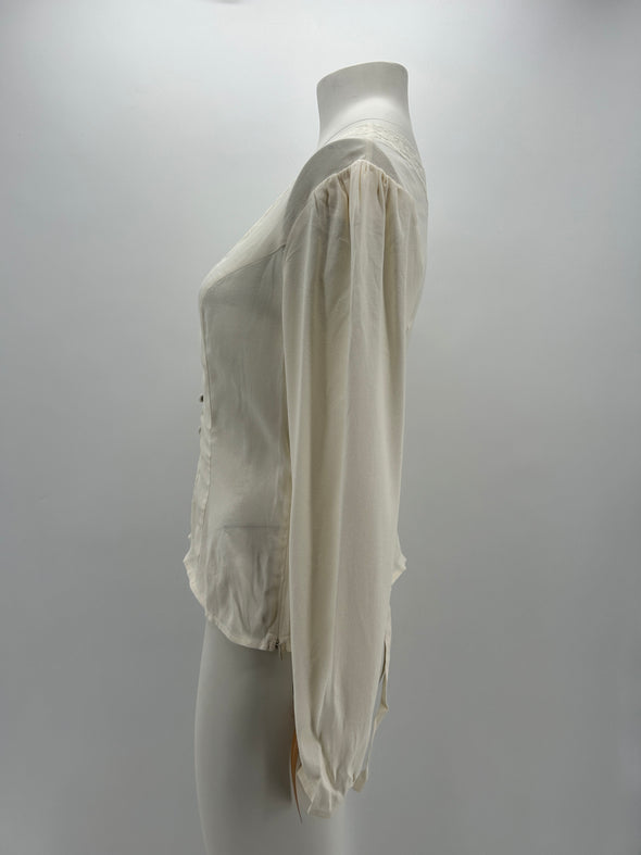 Blouse blanche