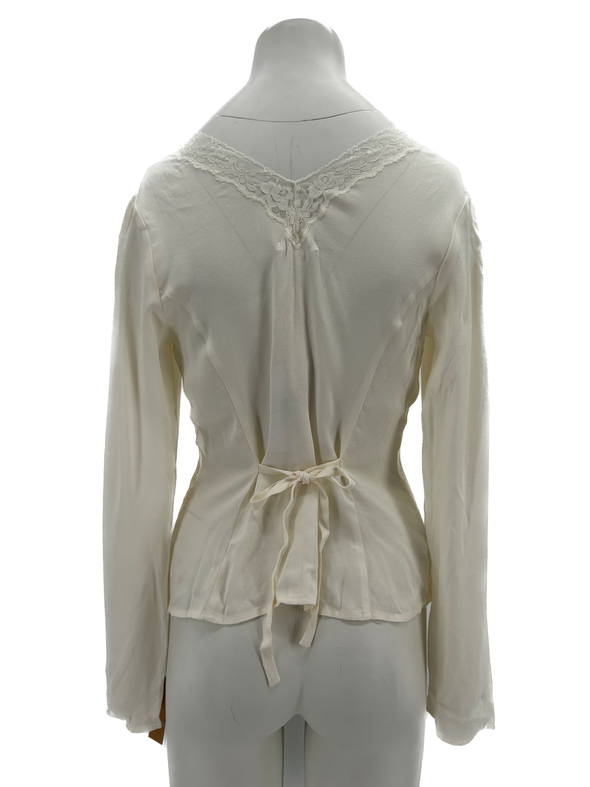 Blouse blanche