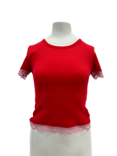 Tee-shirt rouge