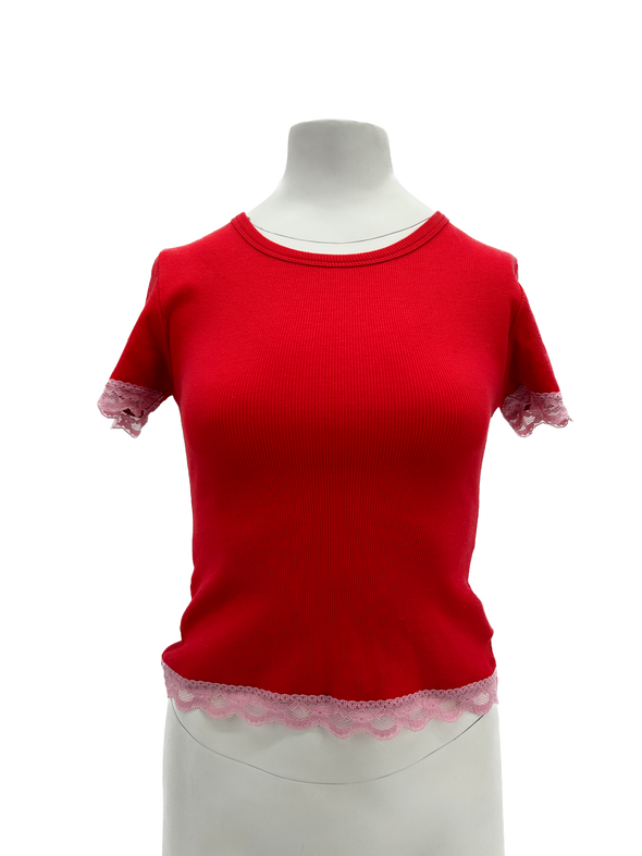 Tee-shirt rouge