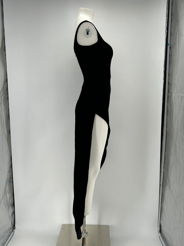 Robe en velours