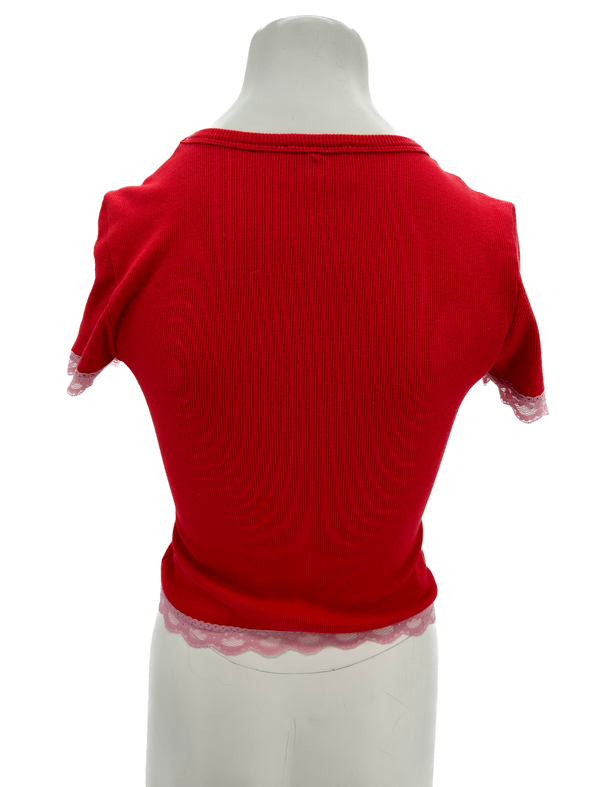 Tee-shirt rouge