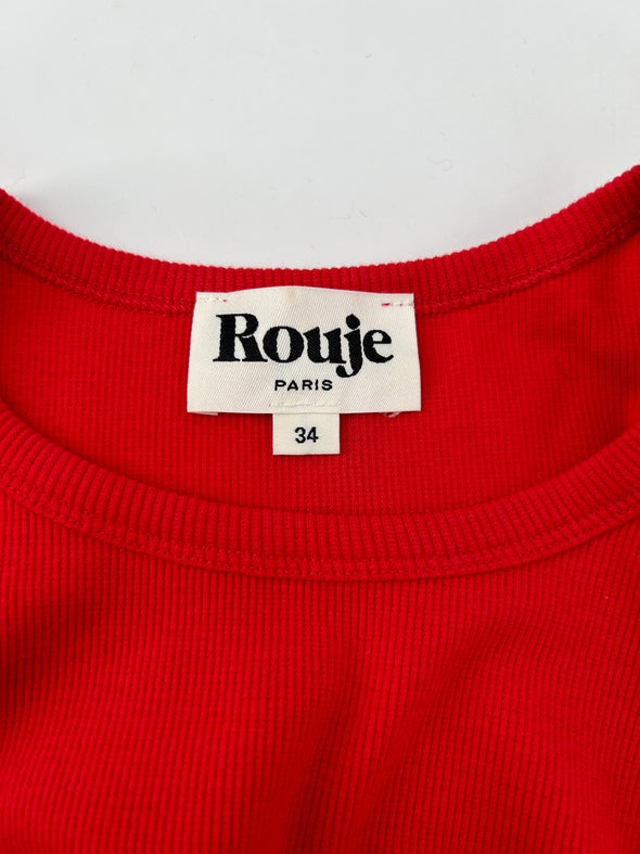 Tee-shirt rouge