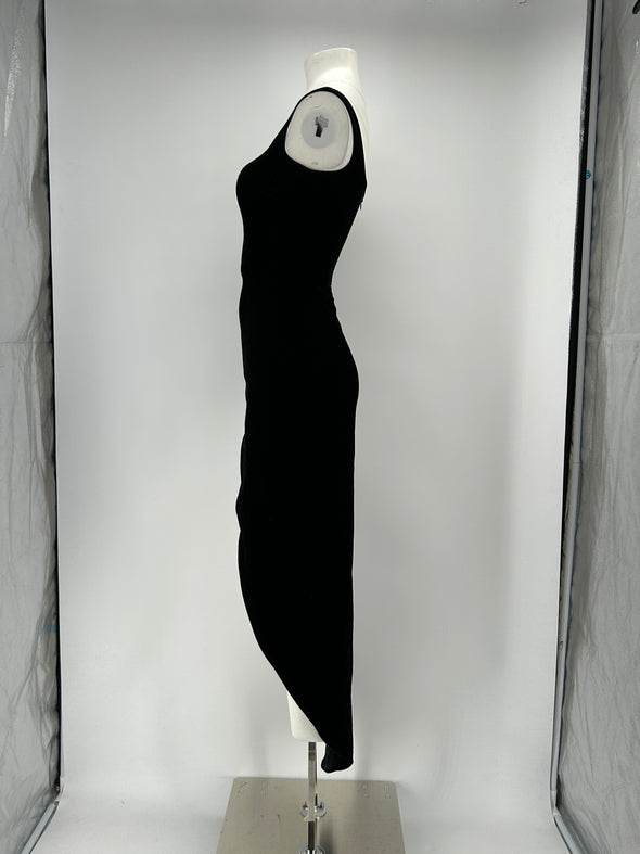 Robe en velours