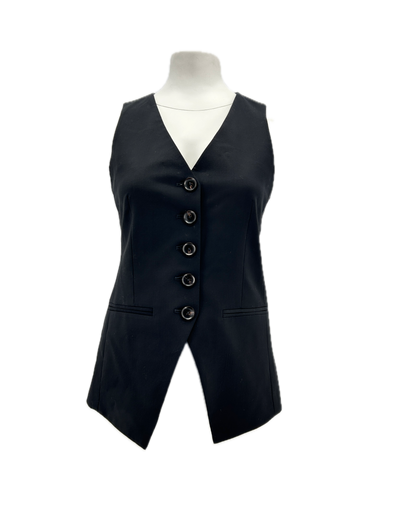 Gilet sans manches en laine