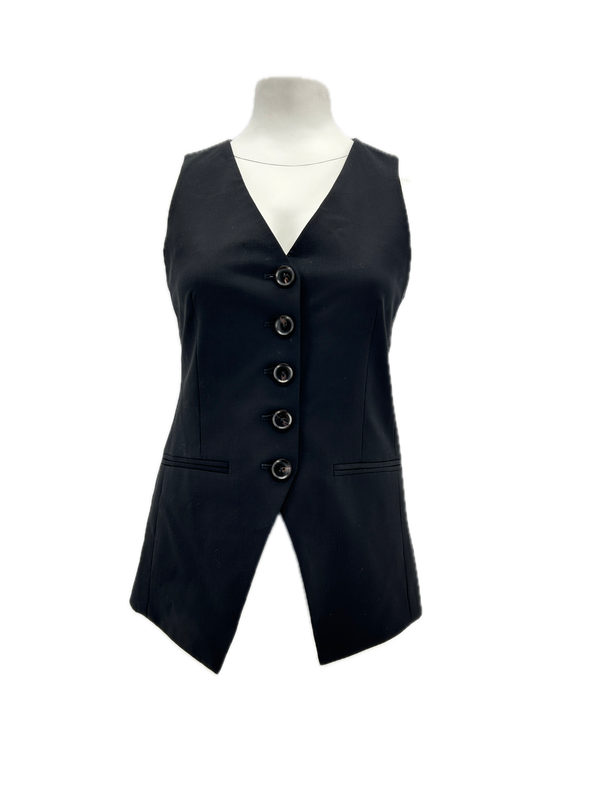 Gilet sans manches en laine