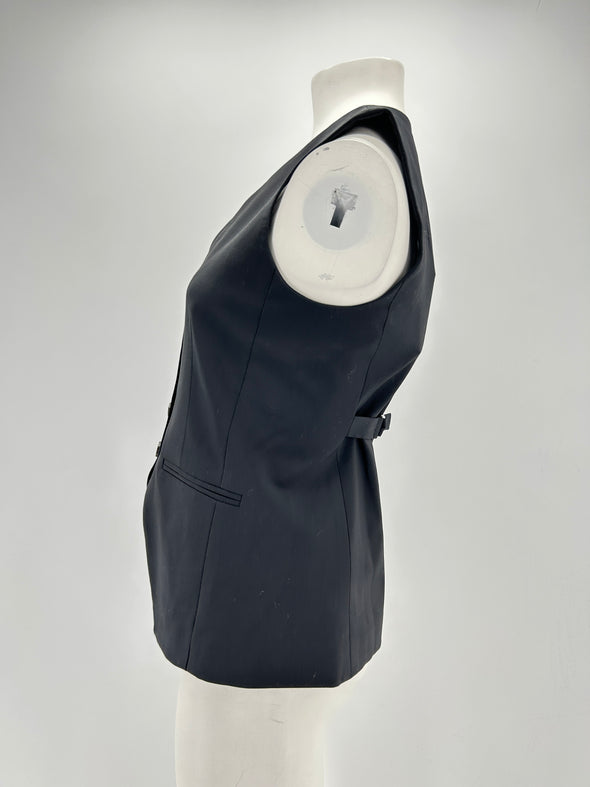 Gilet sans manches en laine