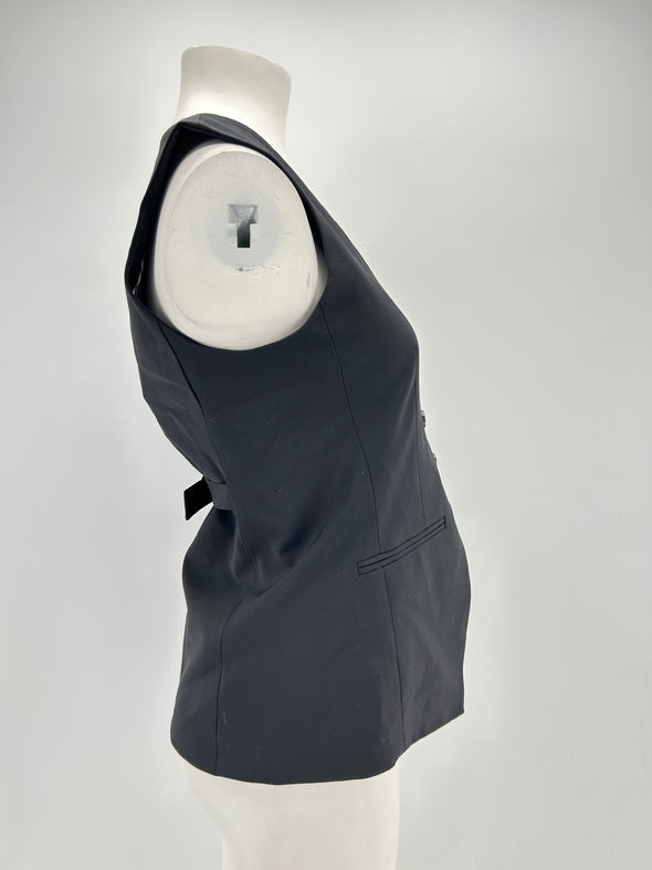 Gilet sans manches en laine