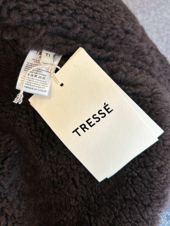 Manteau en shearling