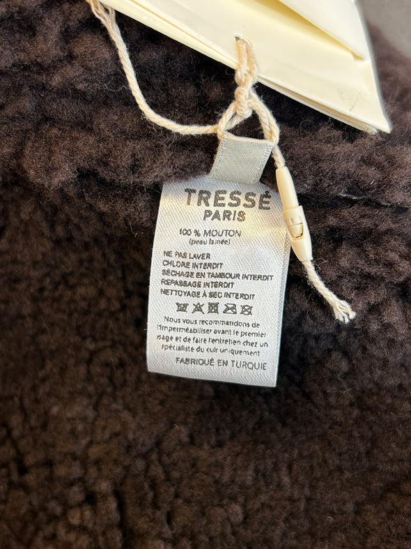 Manteau en shearling