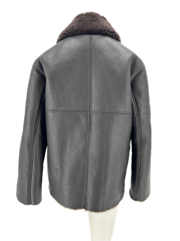 Manteau en shearling