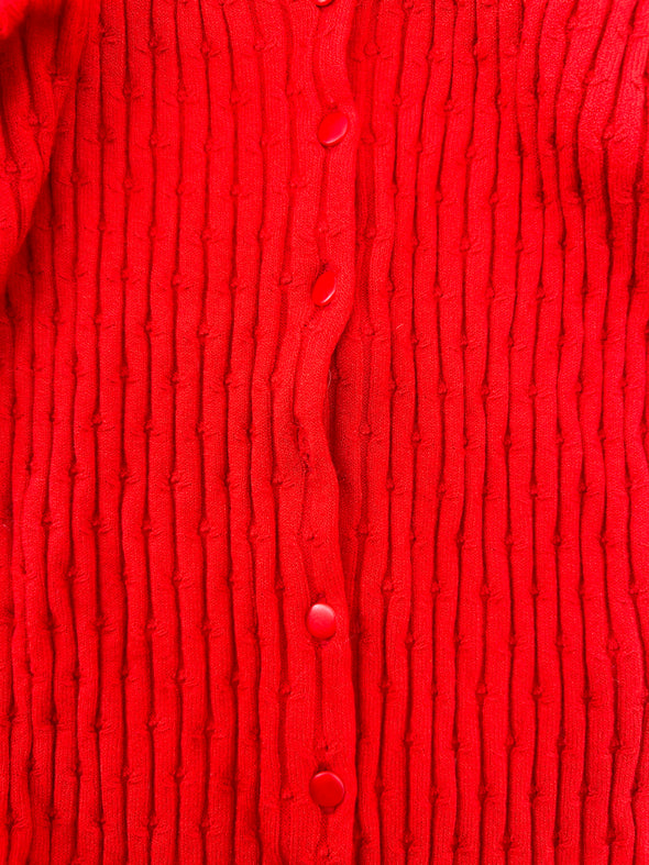 Gilet rouge