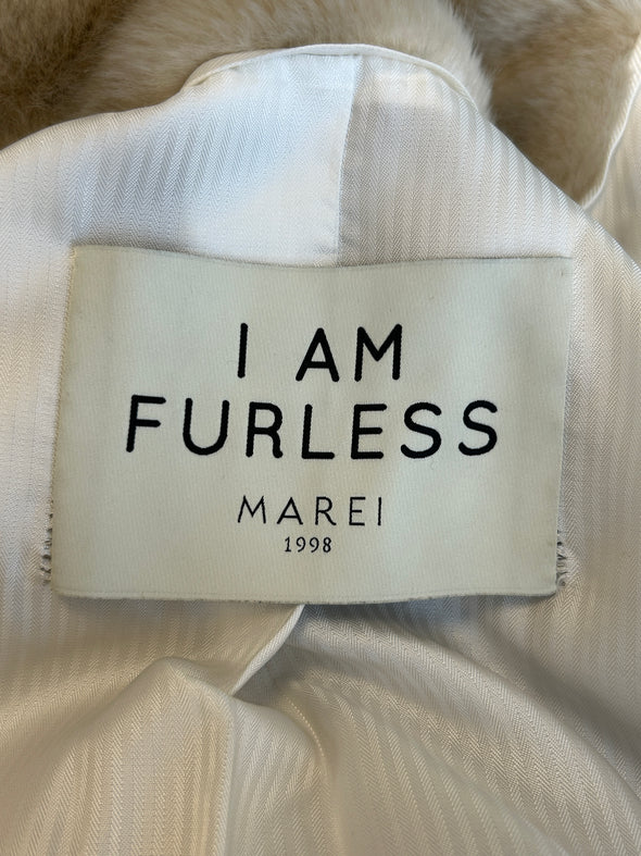 Manteau en fausse fourrure