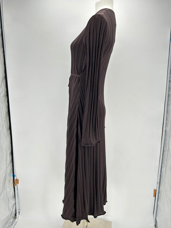 Robe marron