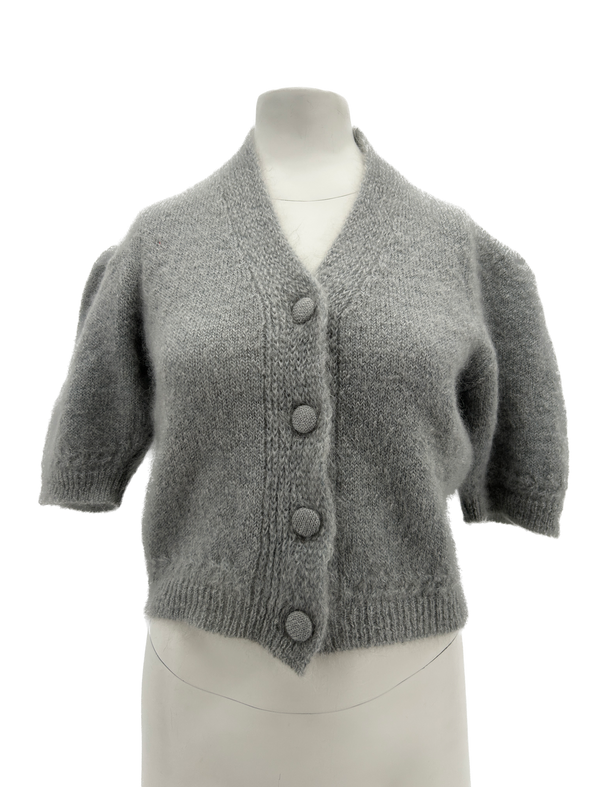 Cardigan gris