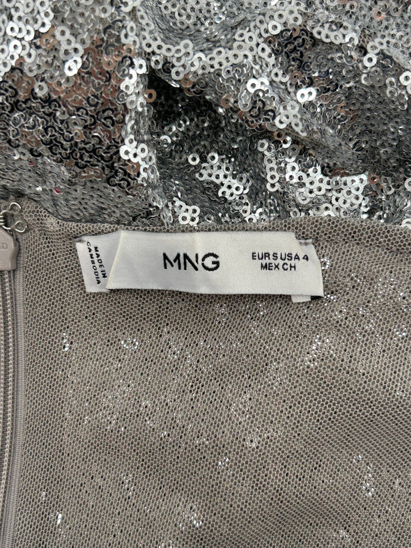 Robe à sequins