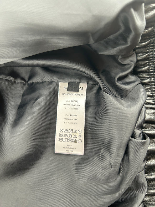 Blouson en simili cuir