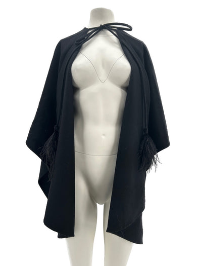 Poncho noir