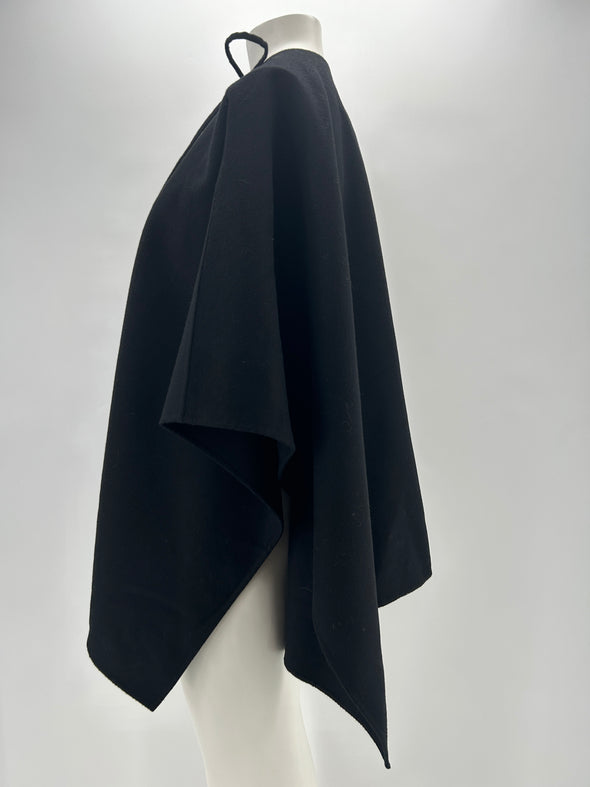 Poncho noir