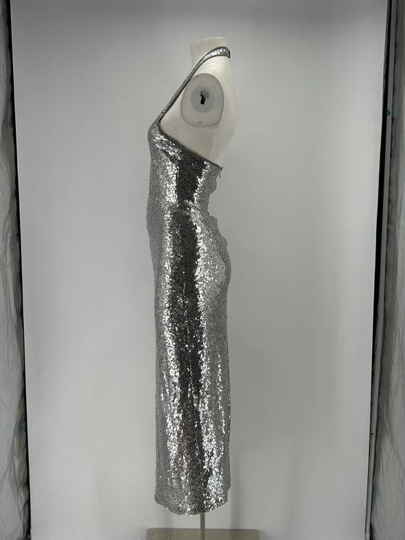 Robe à sequins