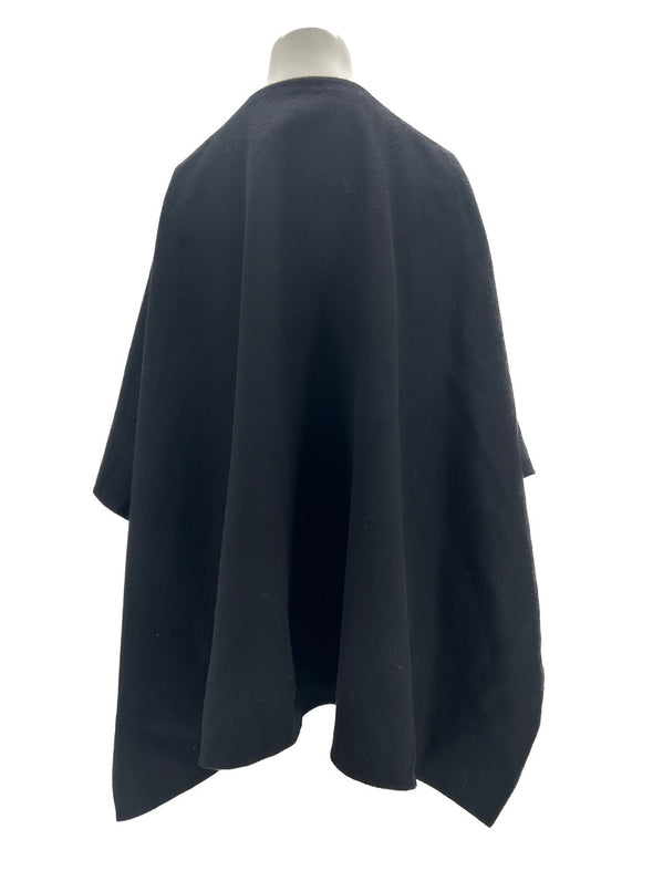 Poncho noir