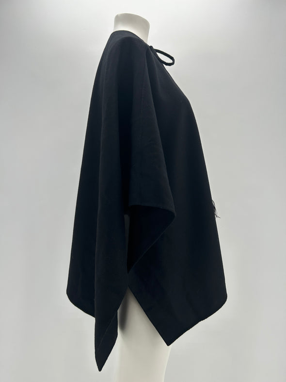 Poncho noir
