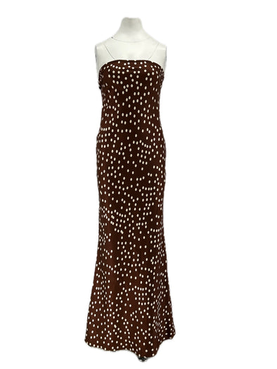 Robe à pois "Claudette"