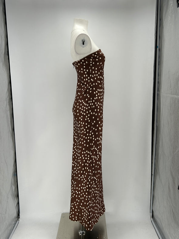 Robe à pois "Claudette"