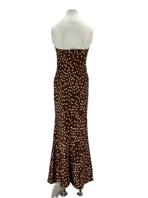 Robe à pois "Claudette"
