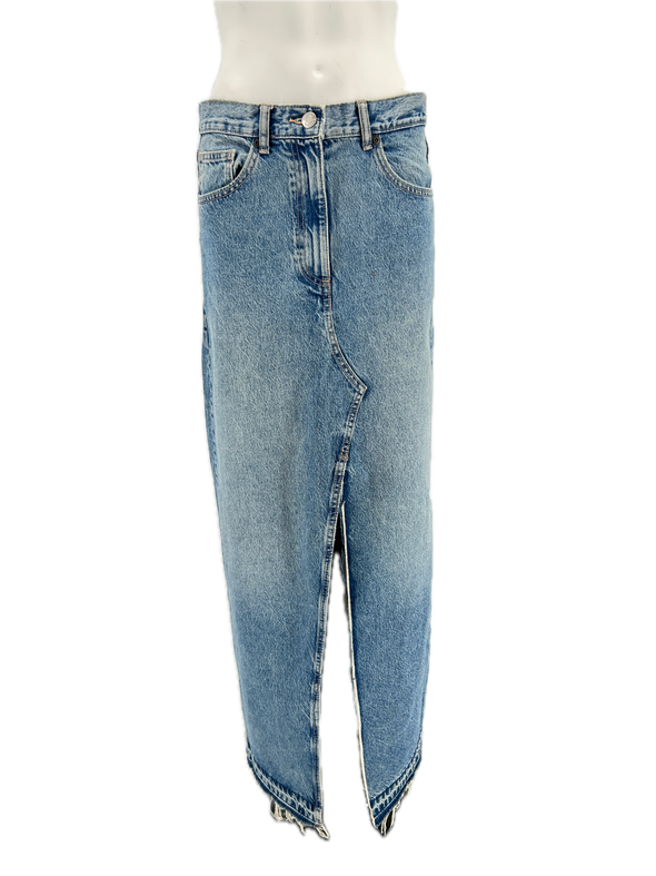 Jupe en denim