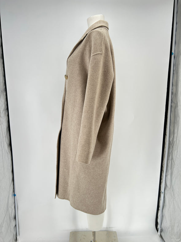 Manteau en laine