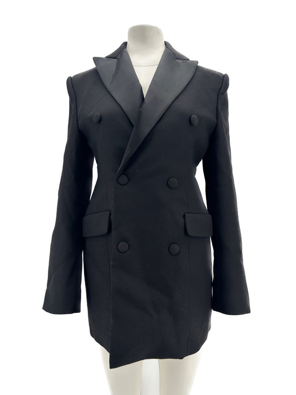 Robe blazer noir