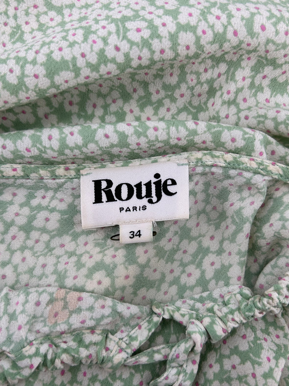 Robe fleurie