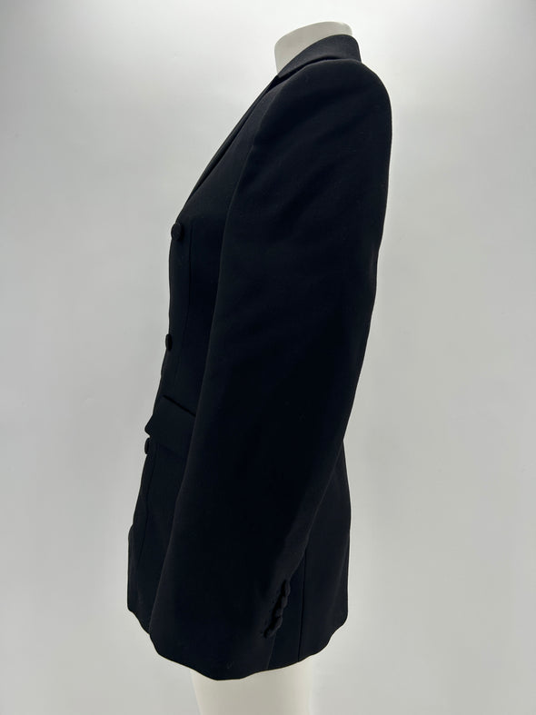 Robe blazer noir