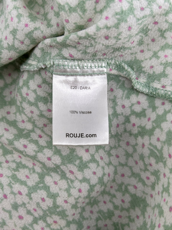 Robe fleurie
