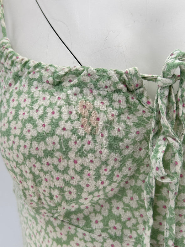 Robe fleurie