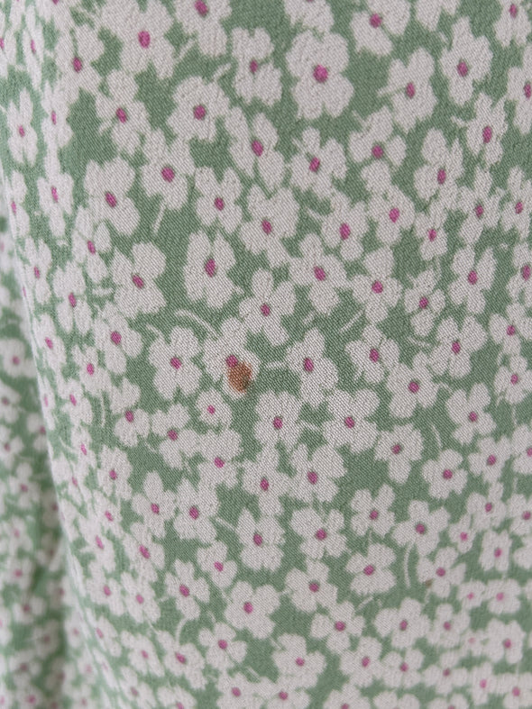 Robe fleurie