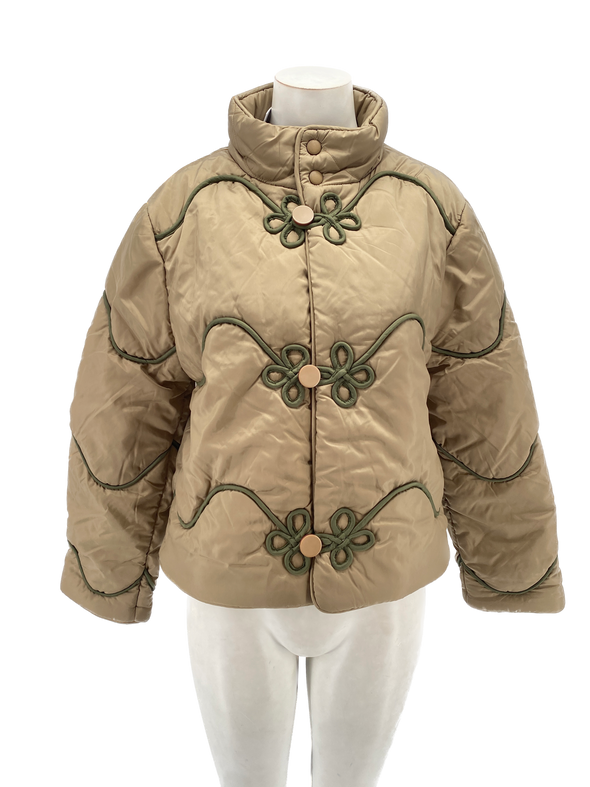 Manteau "Macie" beige