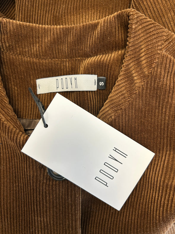 Veste en velours côtelé