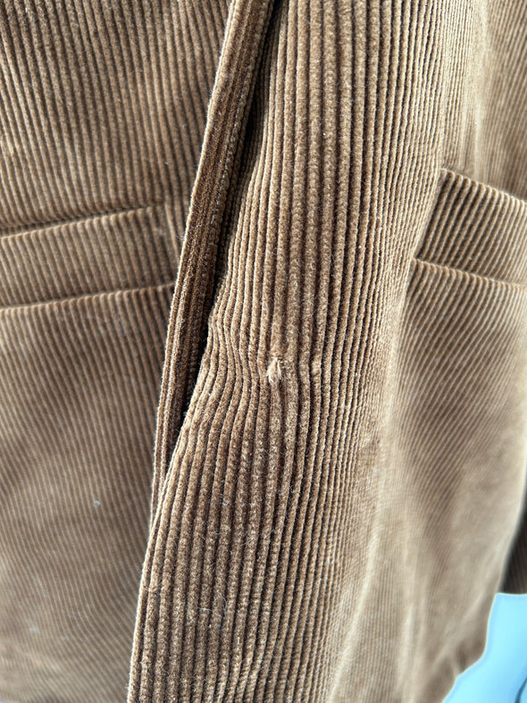 Veste en velours côtelé