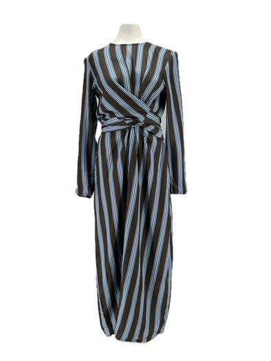 Robe à rayures