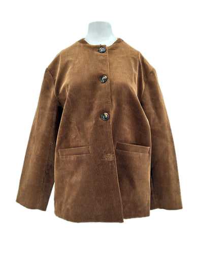 Veste en velours côtelé