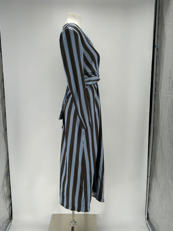Robe à rayures