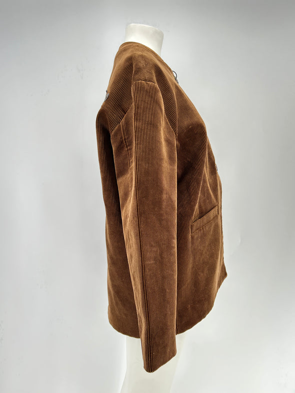 Veste en velours côtelé